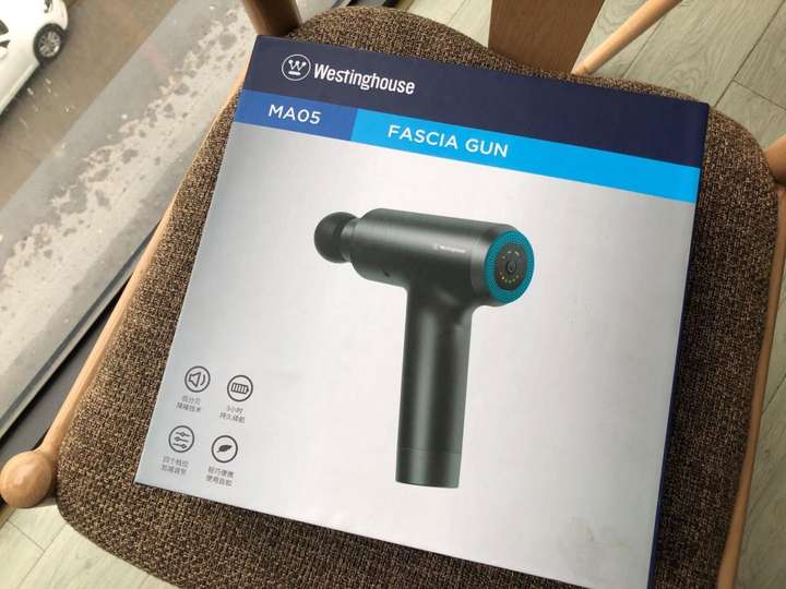 专业级放松神器？西屋筋膜枪深度开箱测评