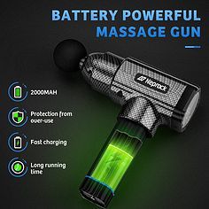 筋膜枪 从产品精修到科学按摩，解锁深层放松的现代健康密码