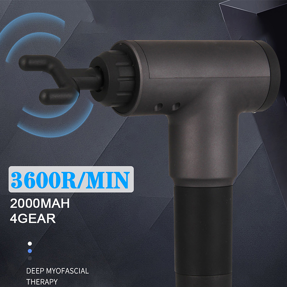 筋膜枪 现代健身与恢复的科技利器